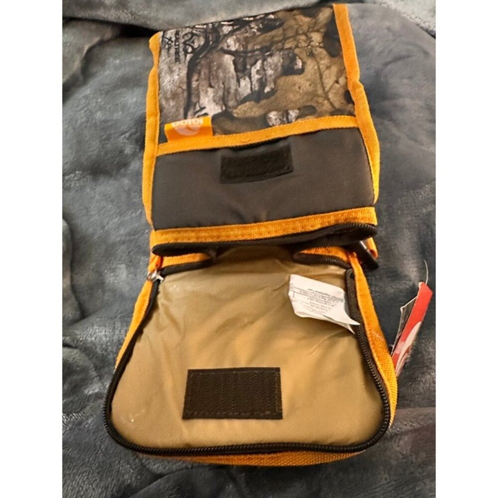 Igloo Realtree Xtra‎ Green Insulated Camo Lunch Bag Orange Trim New With Tags - Picture 3 of 9